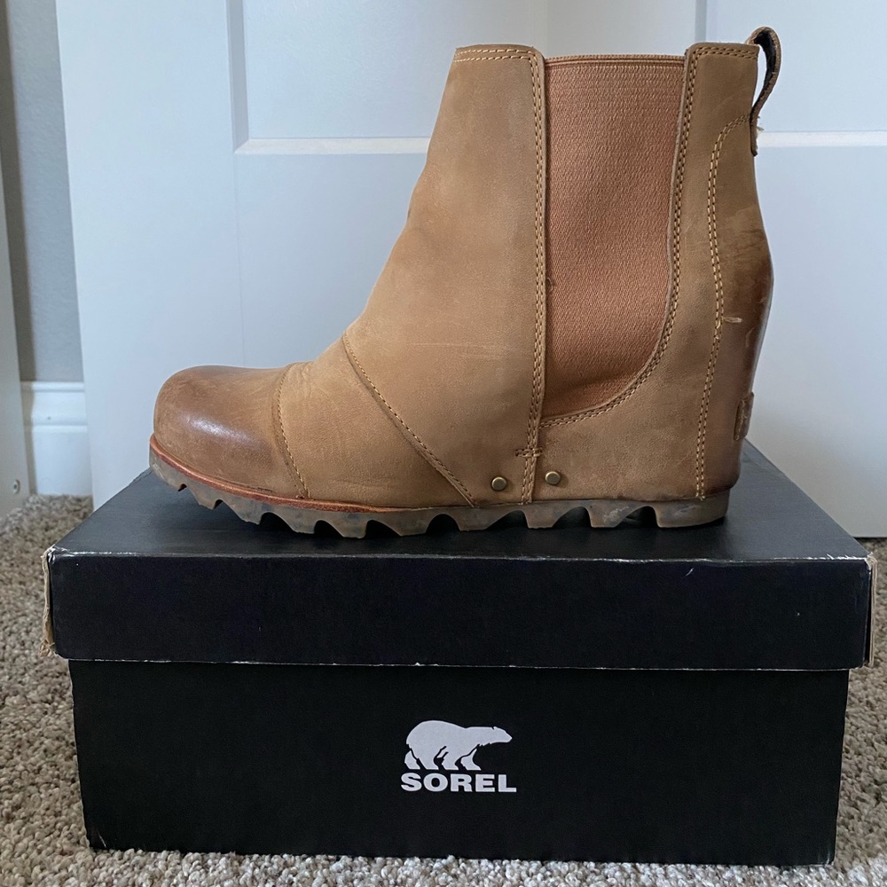 Sorel Lea Wedge Boot